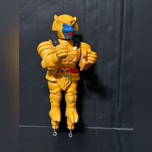 Mighty Morphin Power Rangers 1994 VINTAGE Rockem Sockem Robot Goldar